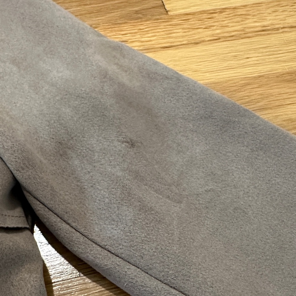 E&M | Women's Tan Suede moto style Jacket - Picture 13 of 13